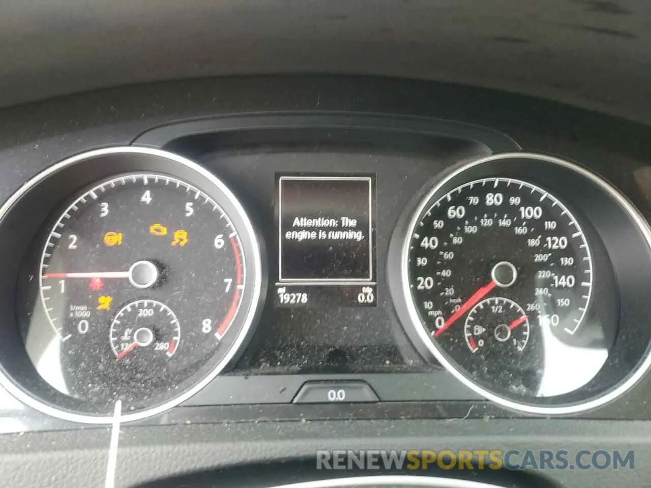 9 fotografías del automóvil dañado 3VWG57AU2MM007509 VOLKSWAGEN GOLF 2021