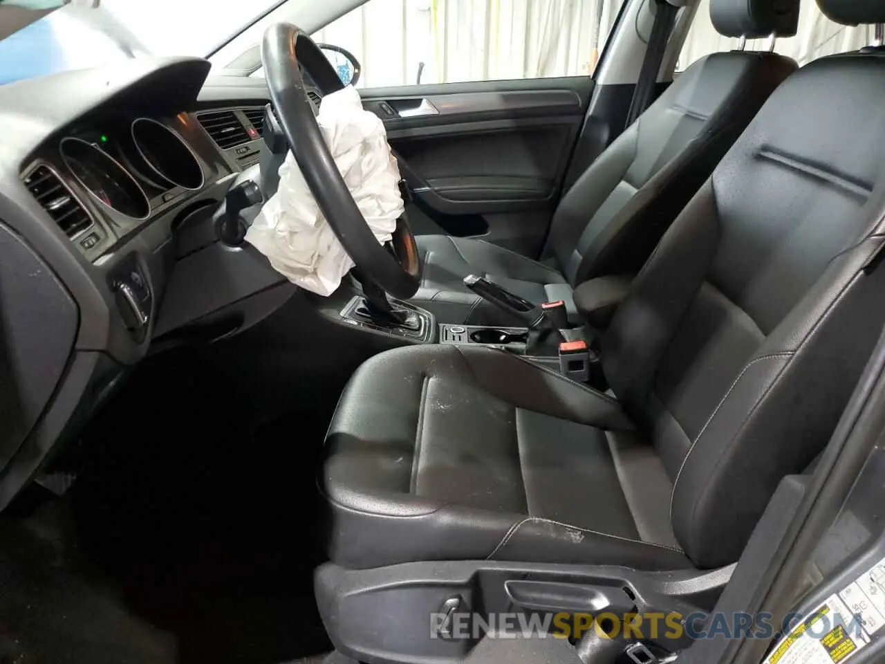 7 fotografías del automóvil dañado 3VWG57AU5MM011862 VOLKSWAGEN GOLF 2021
