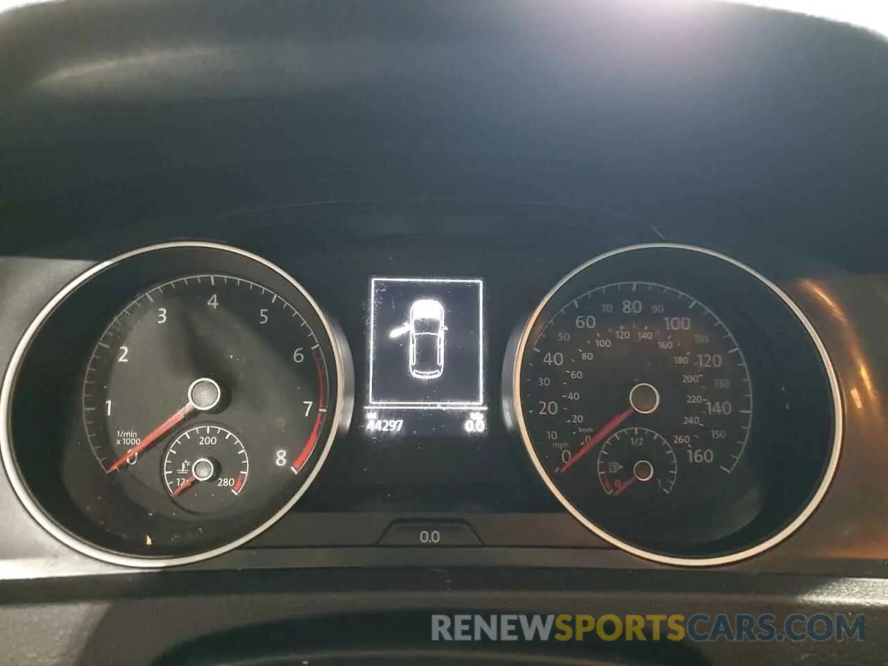 9 fotografías del automóvil dañado 3VWG57AU5MM011862 VOLKSWAGEN GOLF 2021