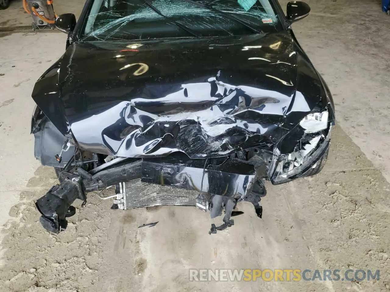 11 fotografías del automóvil dañado 3VWG57AU9MM006311 VOLKSWAGEN GOLF 2021