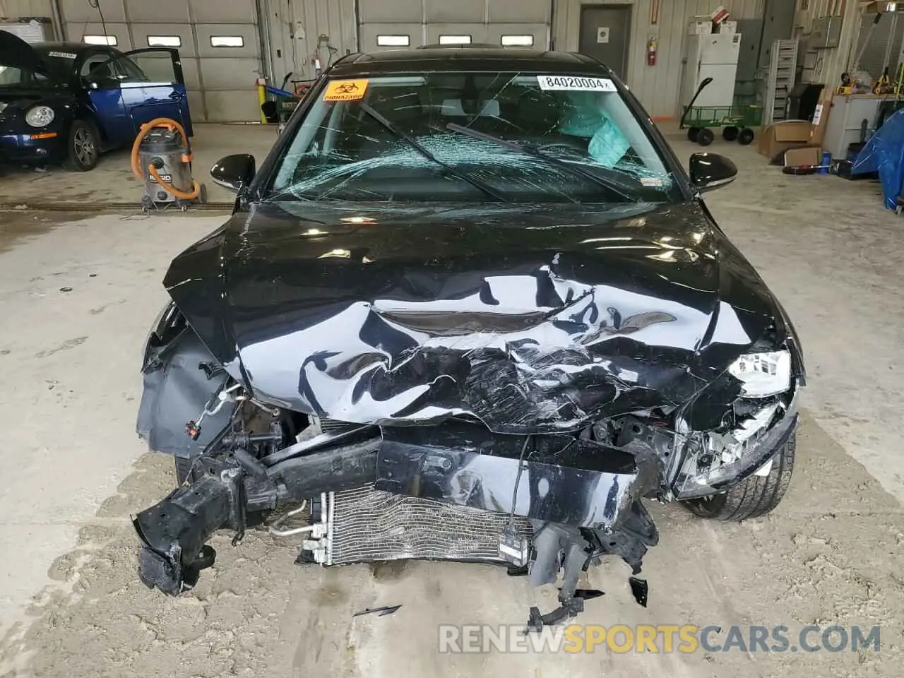 5 fotografías del automóvil dañado 3VWG57AU9MM006311 VOLKSWAGEN GOLF 2021