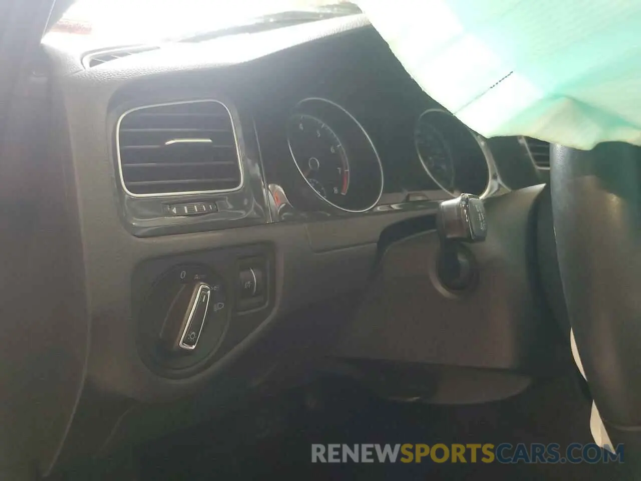9 fotografías del automóvil dañado 3VWG57AU9MM006311 VOLKSWAGEN GOLF 2021
