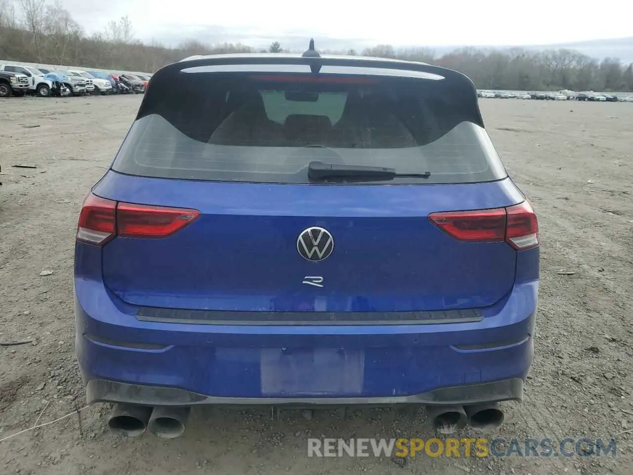 6 fotografías del automóvil dañado WVWEB7CD6RW150406 VOLKSWAGEN GOLF 2024