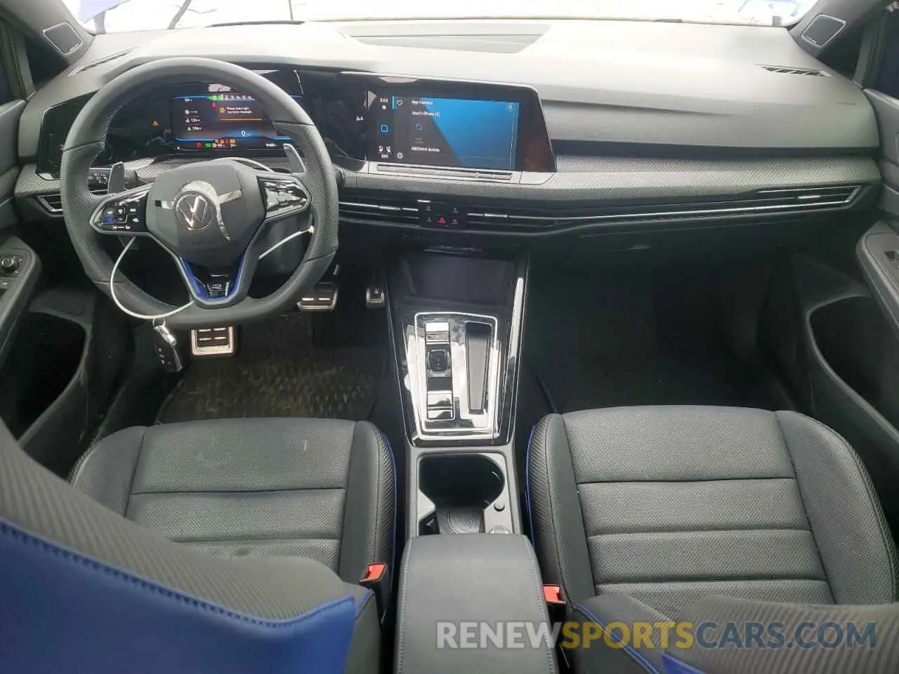 8 fotografías del automóvil dañado WVWEB7CD6RW150406 VOLKSWAGEN GOLF 2024