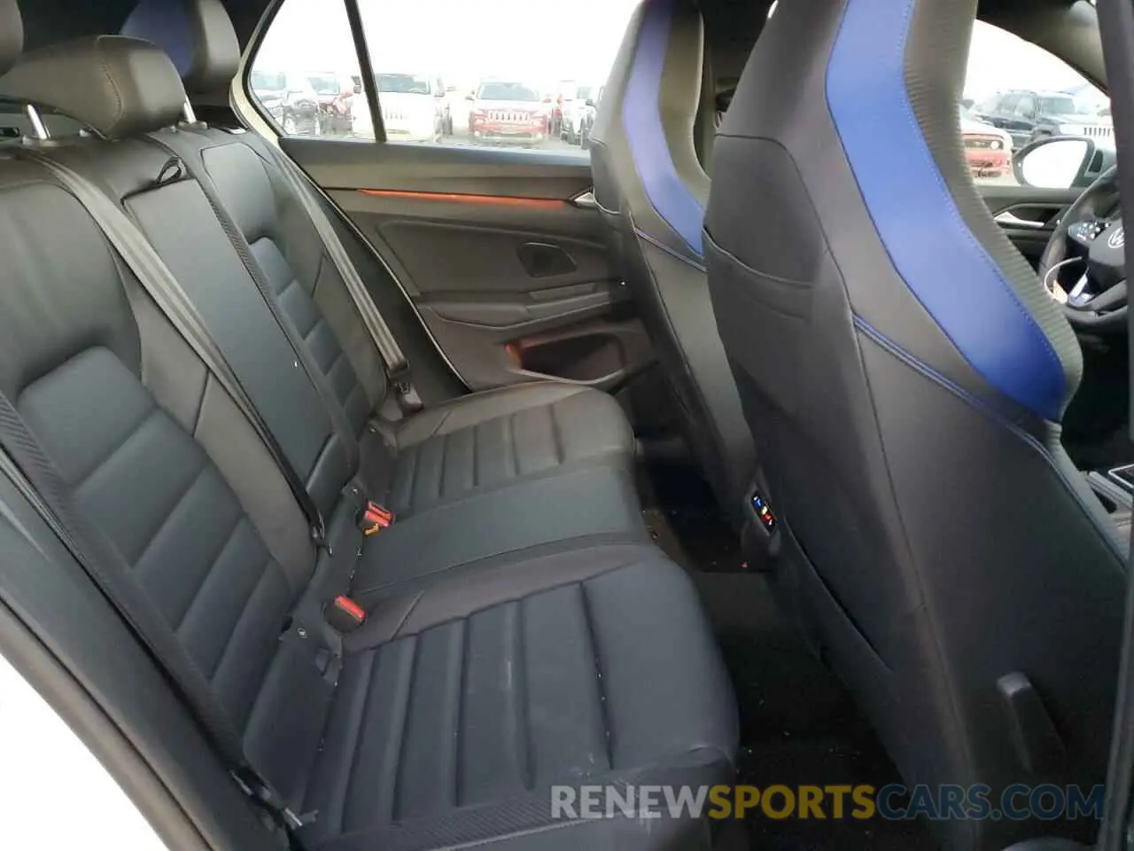 10 fotografías del automóvil dañado WVWEB7CD6RW216579 VOLKSWAGEN GOLF 2024