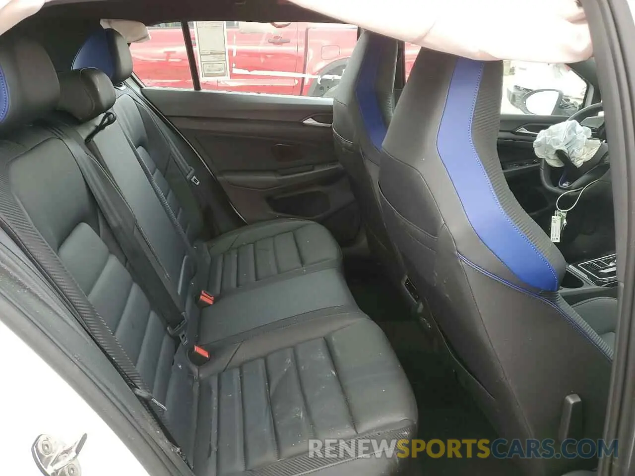 10 fotografías del automóvil dañado WVWEB7CD7RW228322 VOLKSWAGEN GOLF 2024
