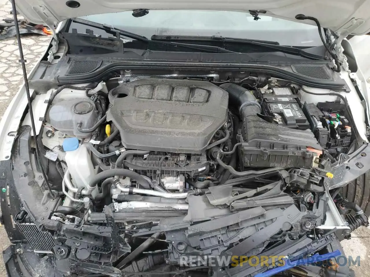 11 fotografías del automóvil dañado WVWEB7CD7RW228322 VOLKSWAGEN GOLF 2024