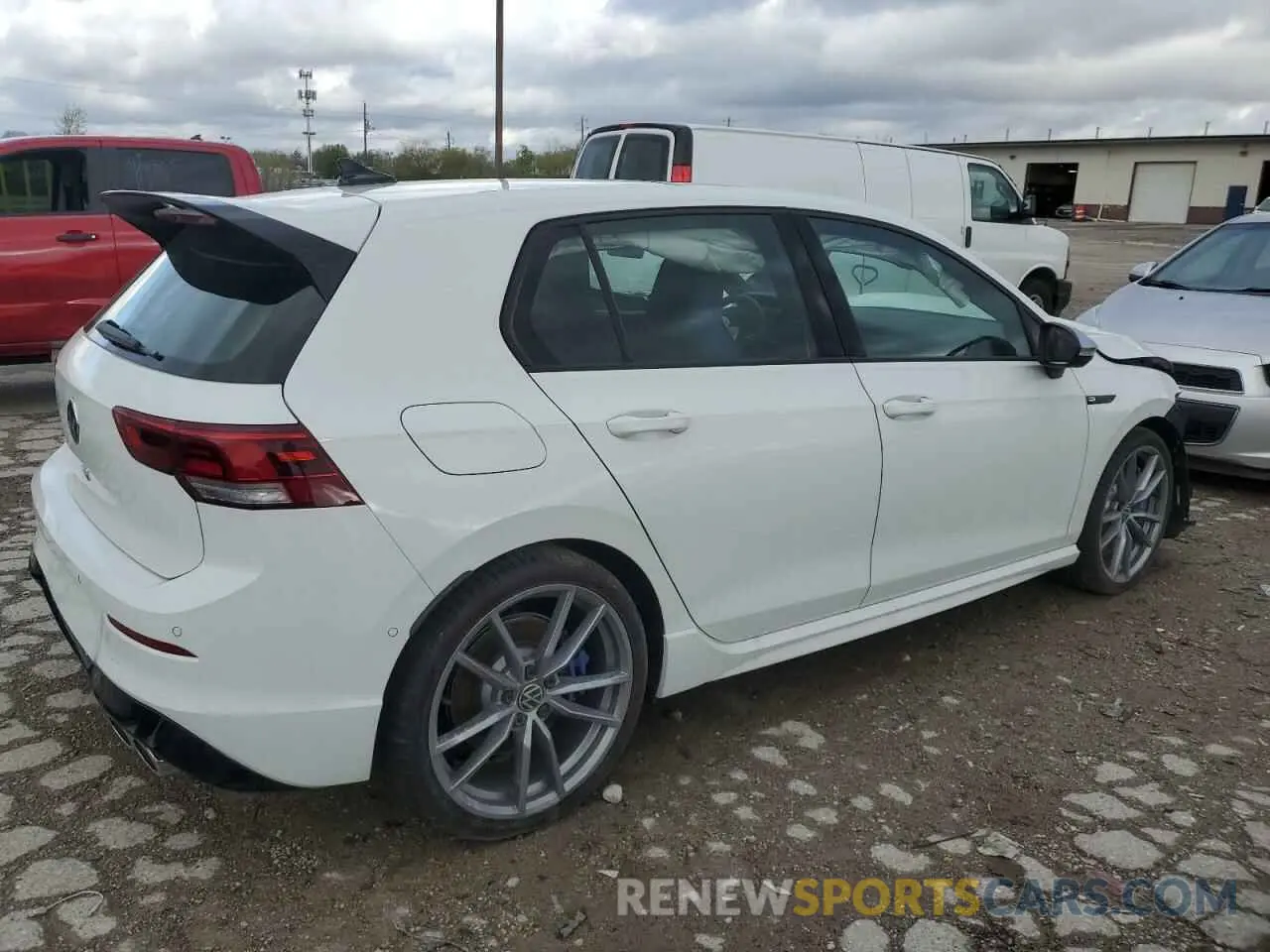3 fotografías del automóvil dañado WVWEB7CD7RW228322 VOLKSWAGEN GOLF 2024