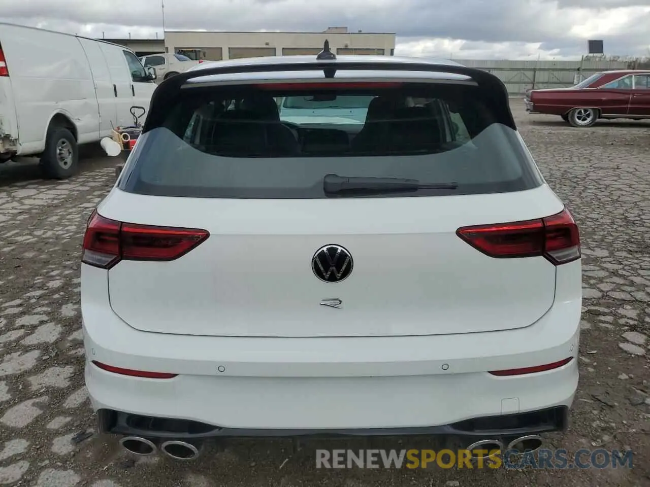 6 fotografías del automóvil dañado WVWEB7CD7RW228322 VOLKSWAGEN GOLF 2024