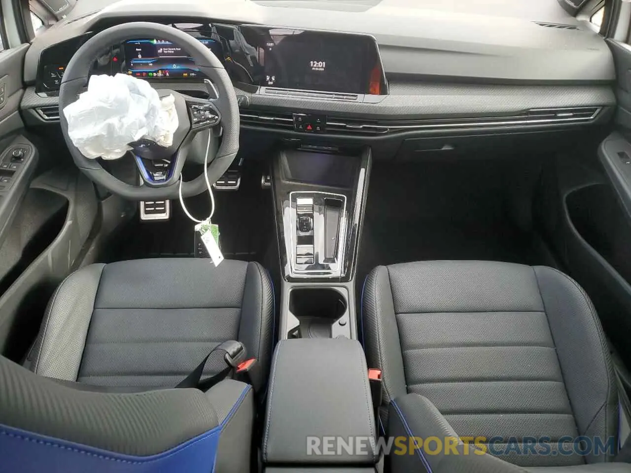 8 fotografías del automóvil dañado WVWEB7CD7RW228322 VOLKSWAGEN GOLF 2024