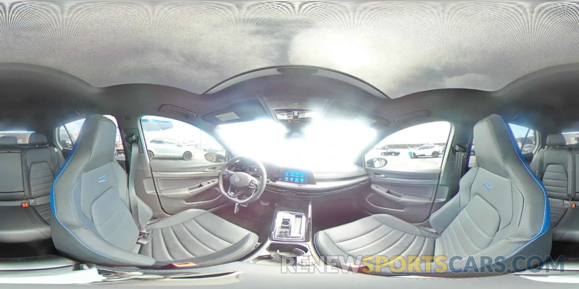 13 fotografías del automóvil dañado WVWEB7CD8RW225302 VOLKSWAGEN GOLF 2024
