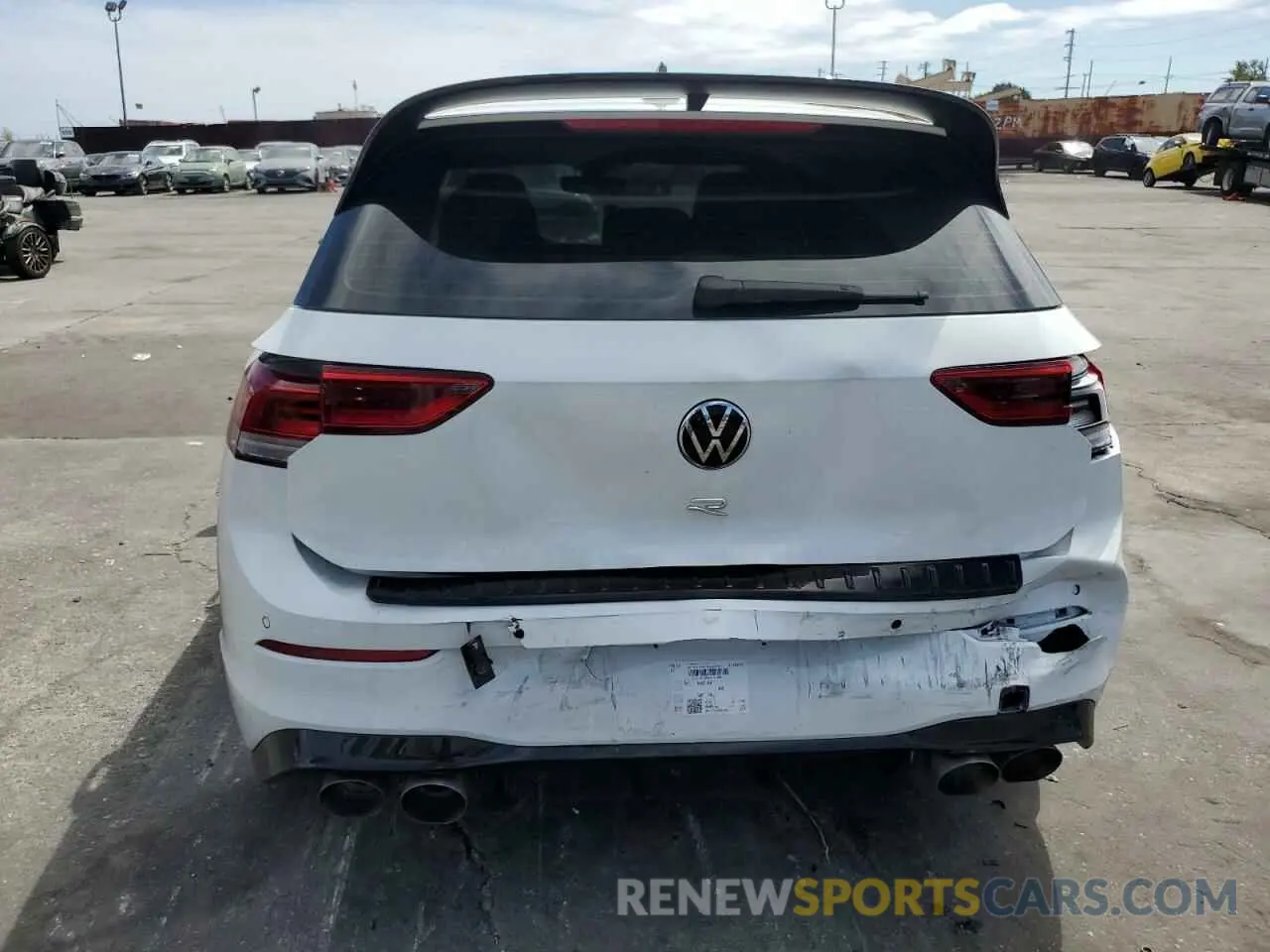 6 fotografías del automóvil dañado WVWEB7CD8RW225302 VOLKSWAGEN GOLF 2024