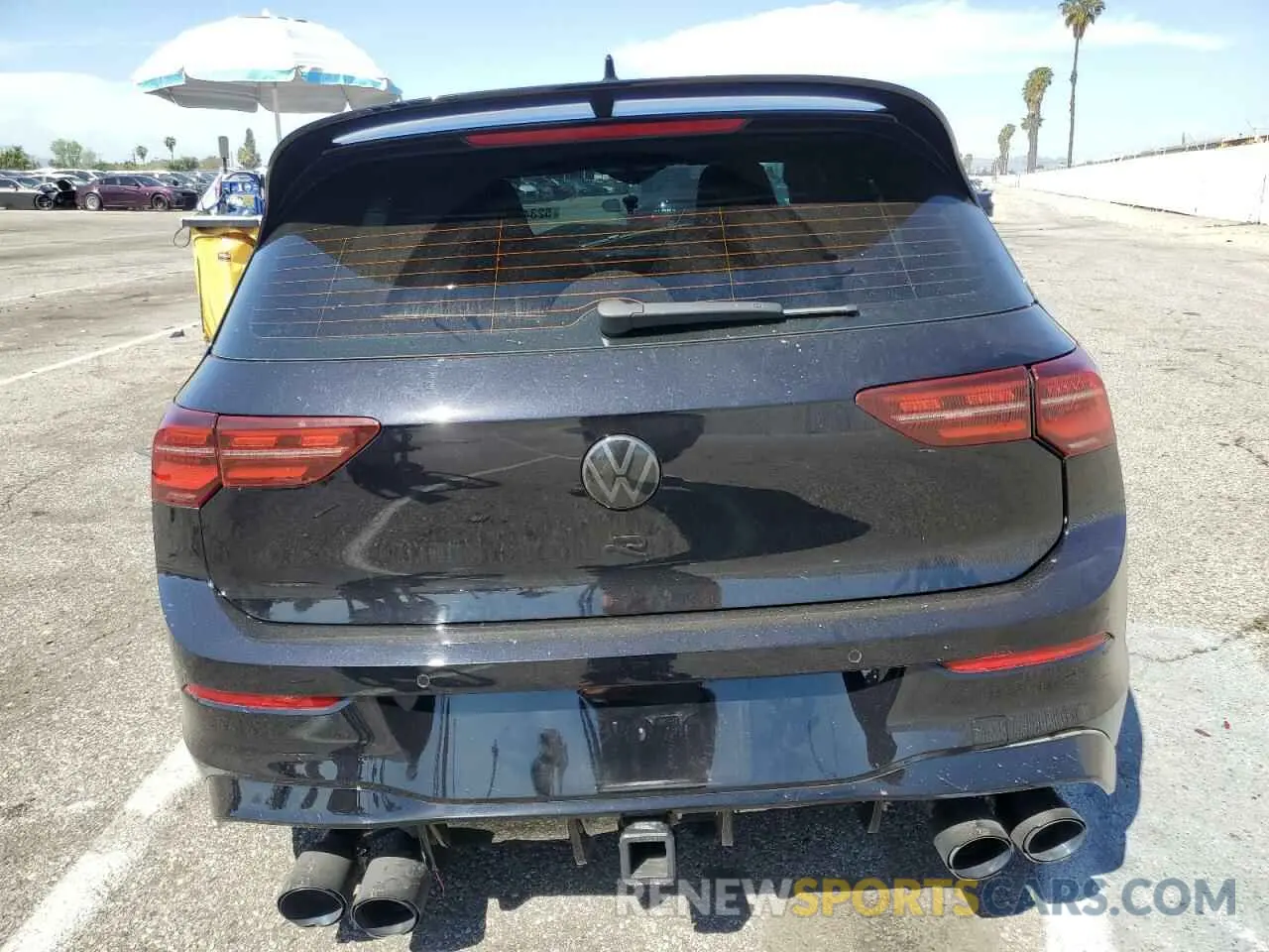 6 fotografías del automóvil dañado WVWEB7CDXRW147914 VOLKSWAGEN GOLF 2024