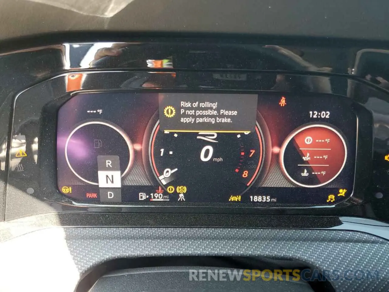 9 fotografías del automóvil dañado WVWEB7CDXRW147914 VOLKSWAGEN GOLF 2024