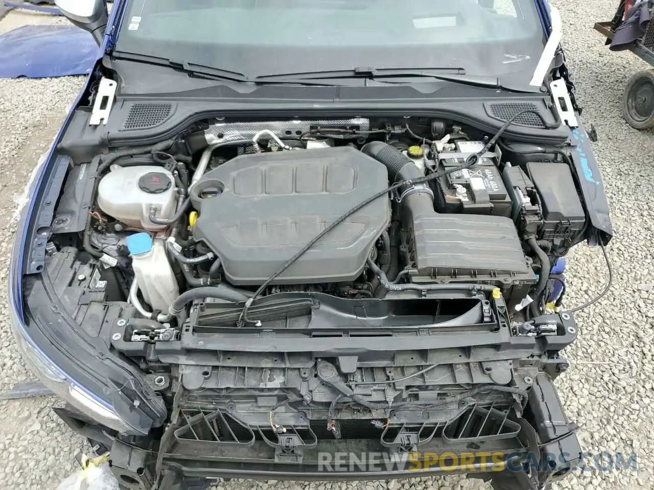 11 fotografías del automóvil dañado WVWFB7CD2RW157888 VOLKSWAGEN GOLF 2024