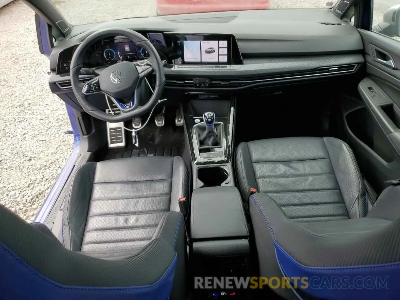 8 fotografías del automóvil dañado WVWFB7CD2RW157888 VOLKSWAGEN GOLF 2024