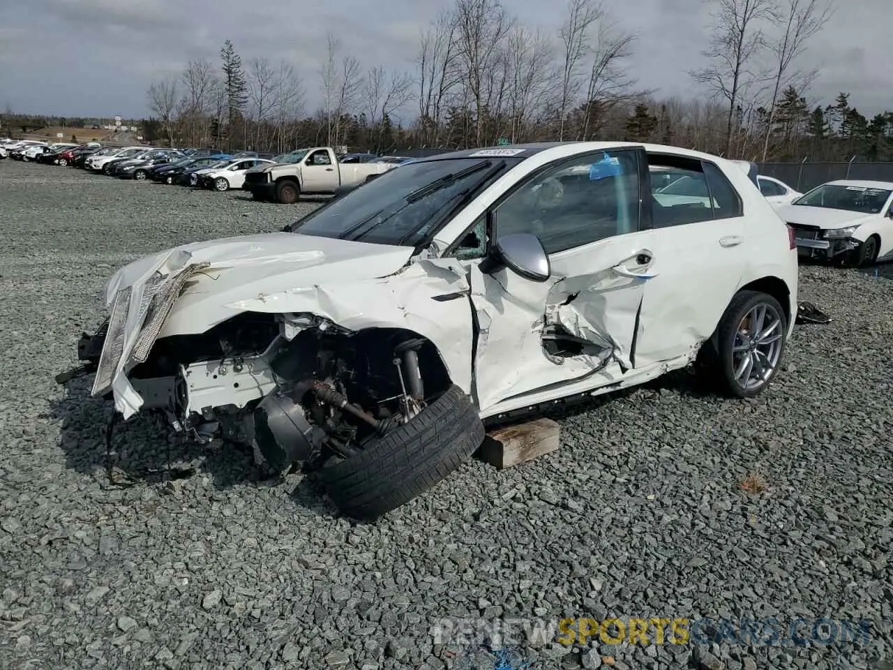 1 fotografías del automóvil dañado WVWFB7CD4RW181643 VOLKSWAGEN GOLF 2024