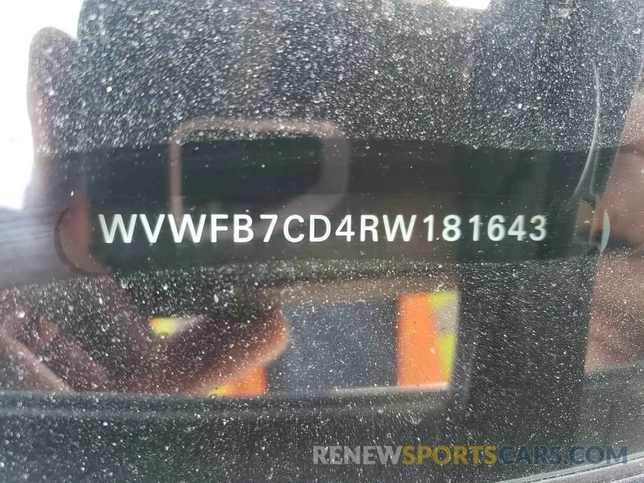 13 fotografías del automóvil dañado WVWFB7CD4RW181643 VOLKSWAGEN GOLF 2024