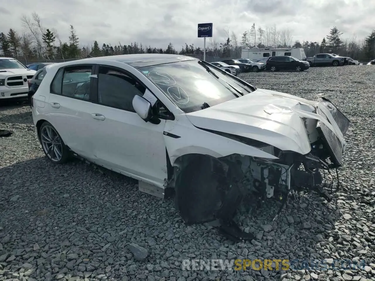 4 fotografías del automóvil dañado WVWFB7CD4RW181643 VOLKSWAGEN GOLF 2024