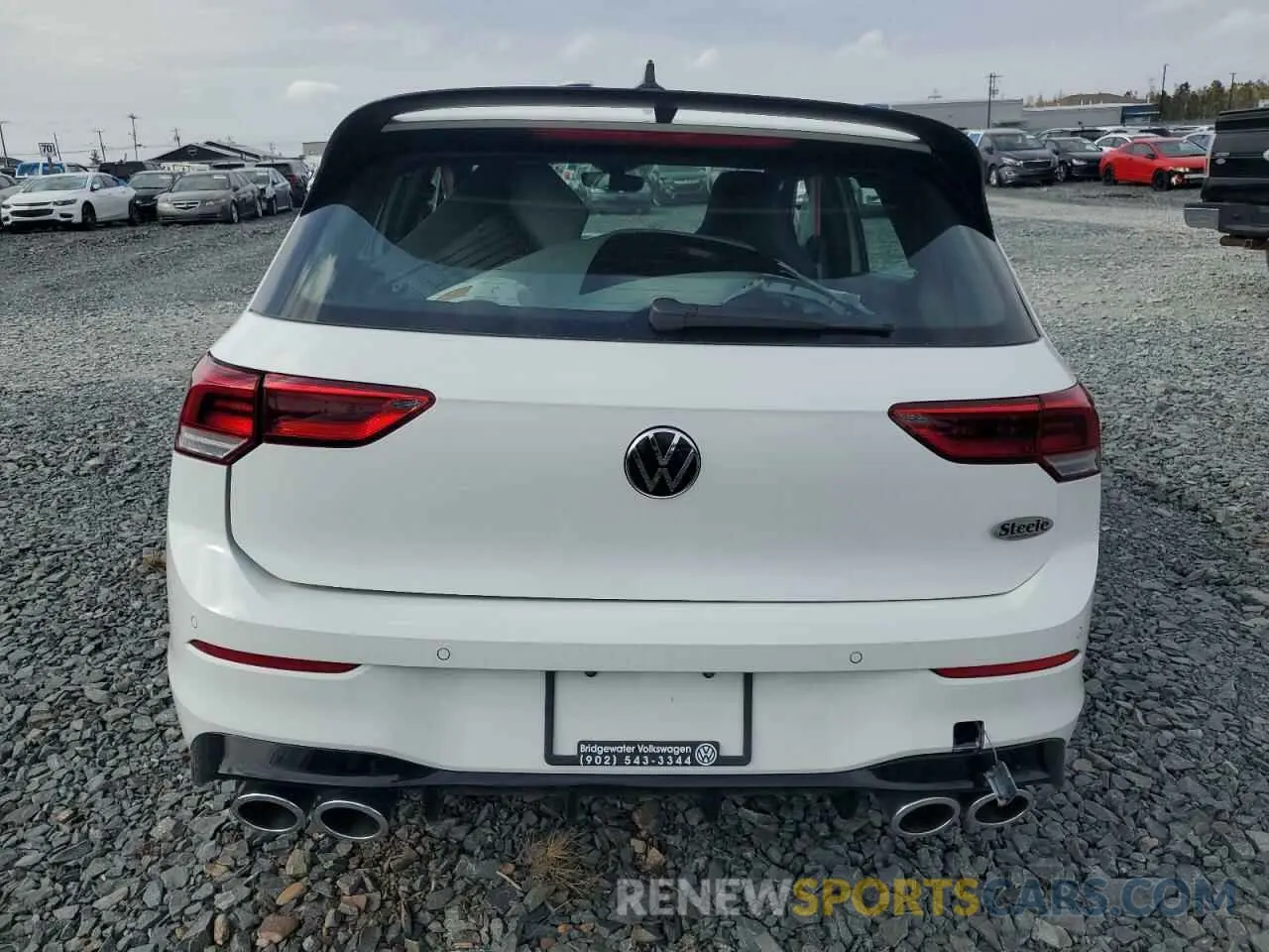 6 fotografías del automóvil dañado WVWFB7CD4RW181643 VOLKSWAGEN GOLF 2024