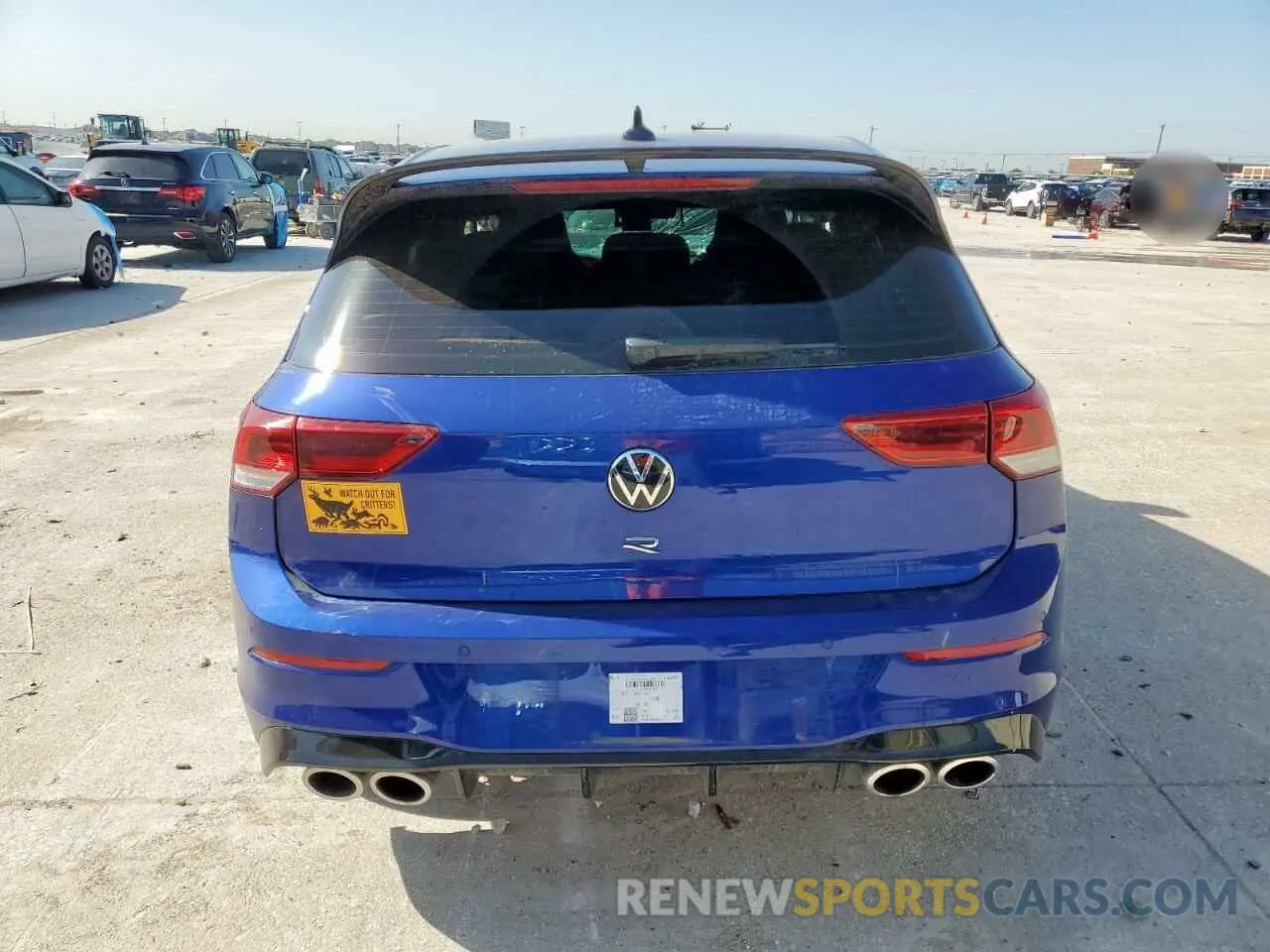6 fotografías del automóvil dañado WVWFB7CD7RW219561 VOLKSWAGEN GOLF 2024