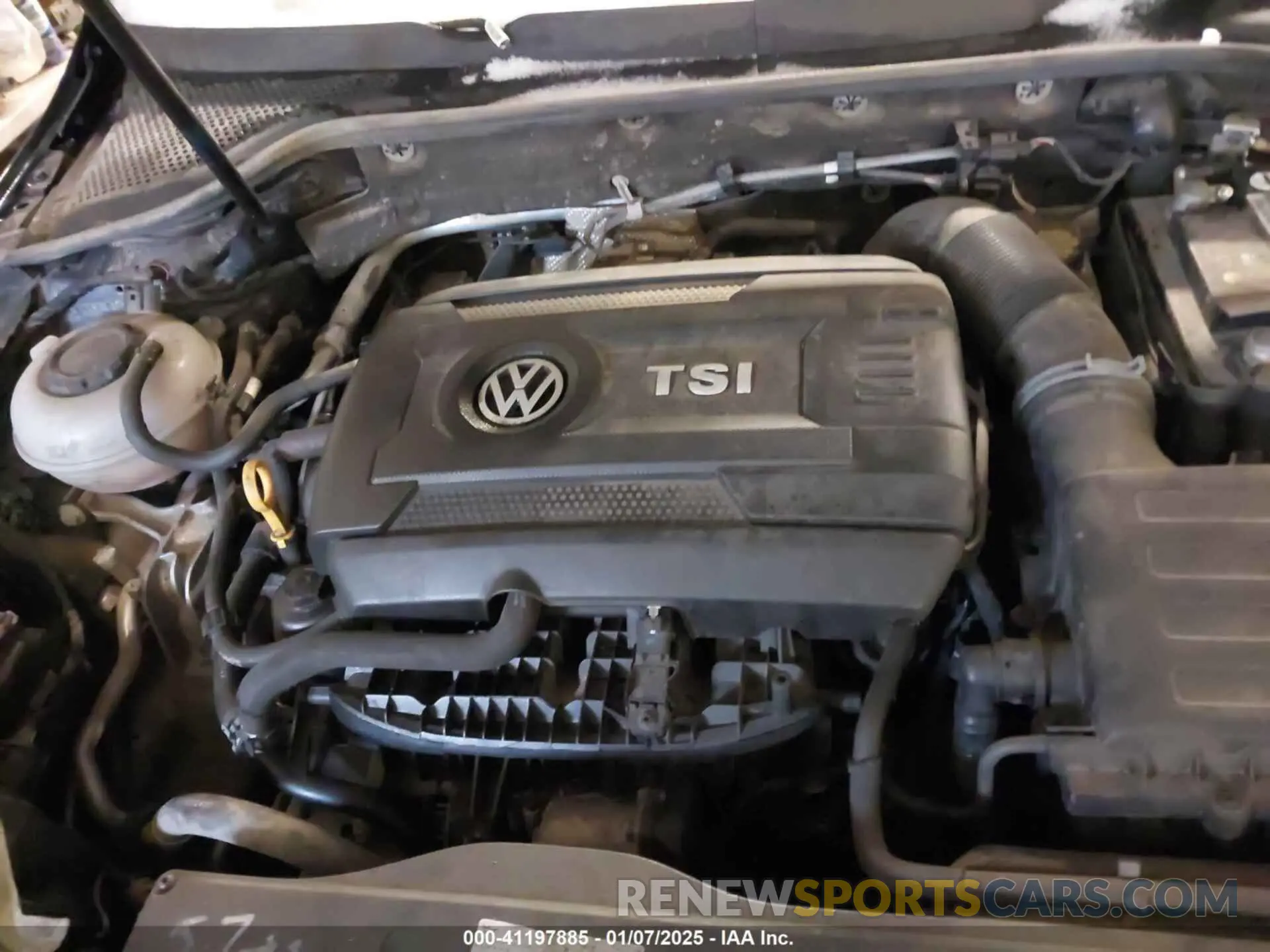 10 fotografías del automóvil dañado 3VWH17AU7KM513463 VOLKSWAGEN GOLF ALLTRACK 2019