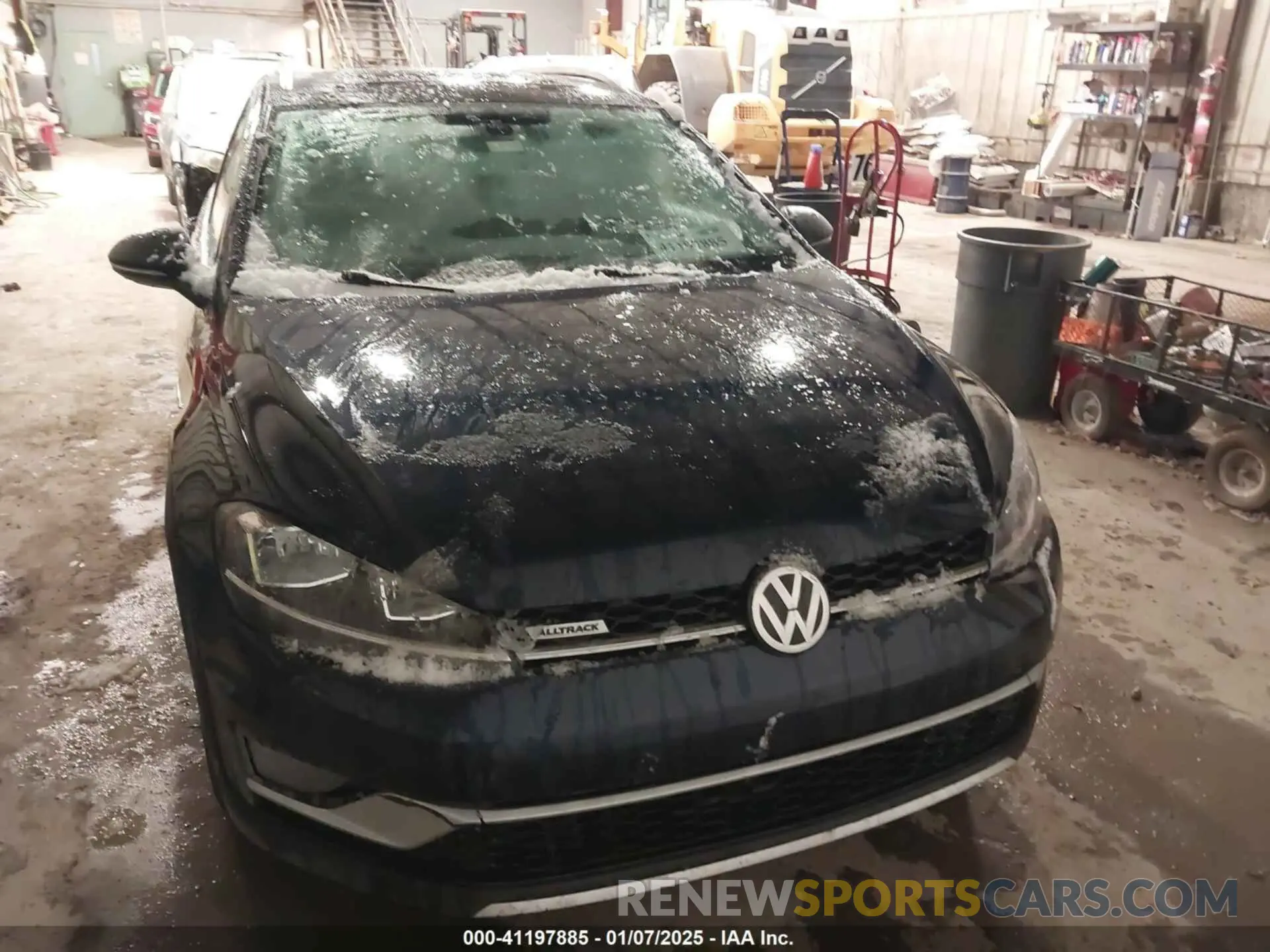 12 fotografías del automóvil dañado 3VWH17AU7KM513463 VOLKSWAGEN GOLF ALLTRACK 2019
