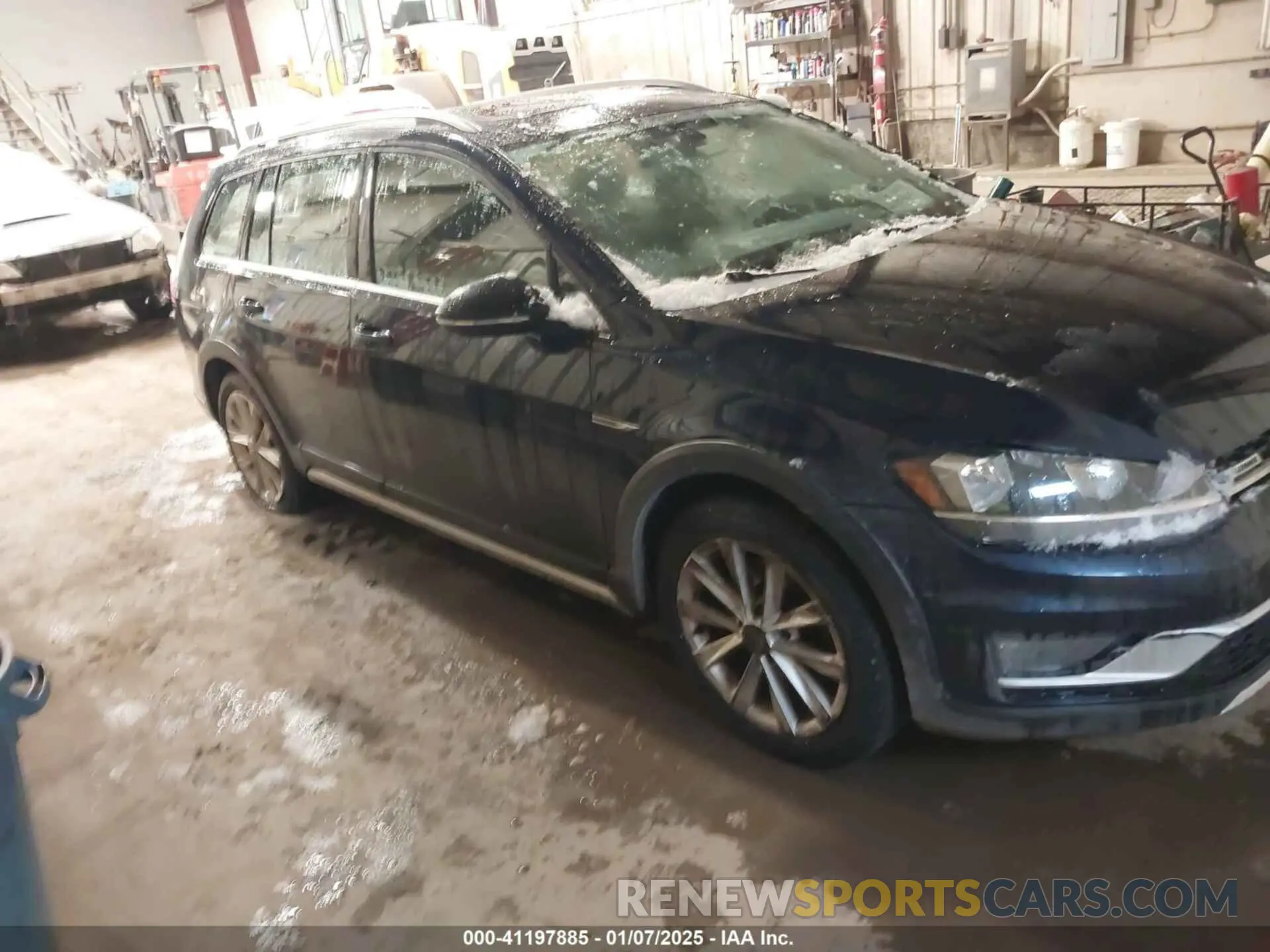 13 fotografías del automóvil dañado 3VWH17AU7KM513463 VOLKSWAGEN GOLF ALLTRACK 2019