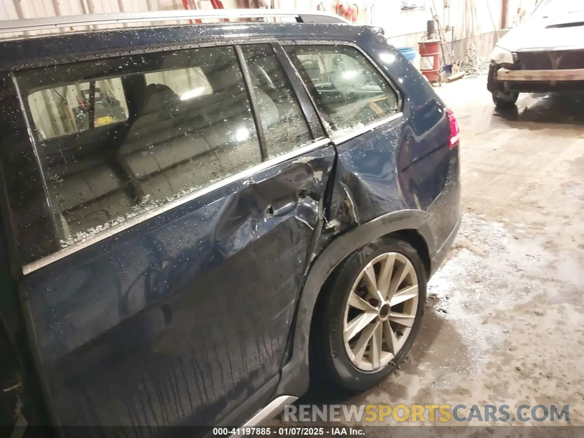 6 fotografías del automóvil dañado 3VWH17AU7KM513463 VOLKSWAGEN GOLF ALLTRACK 2019
