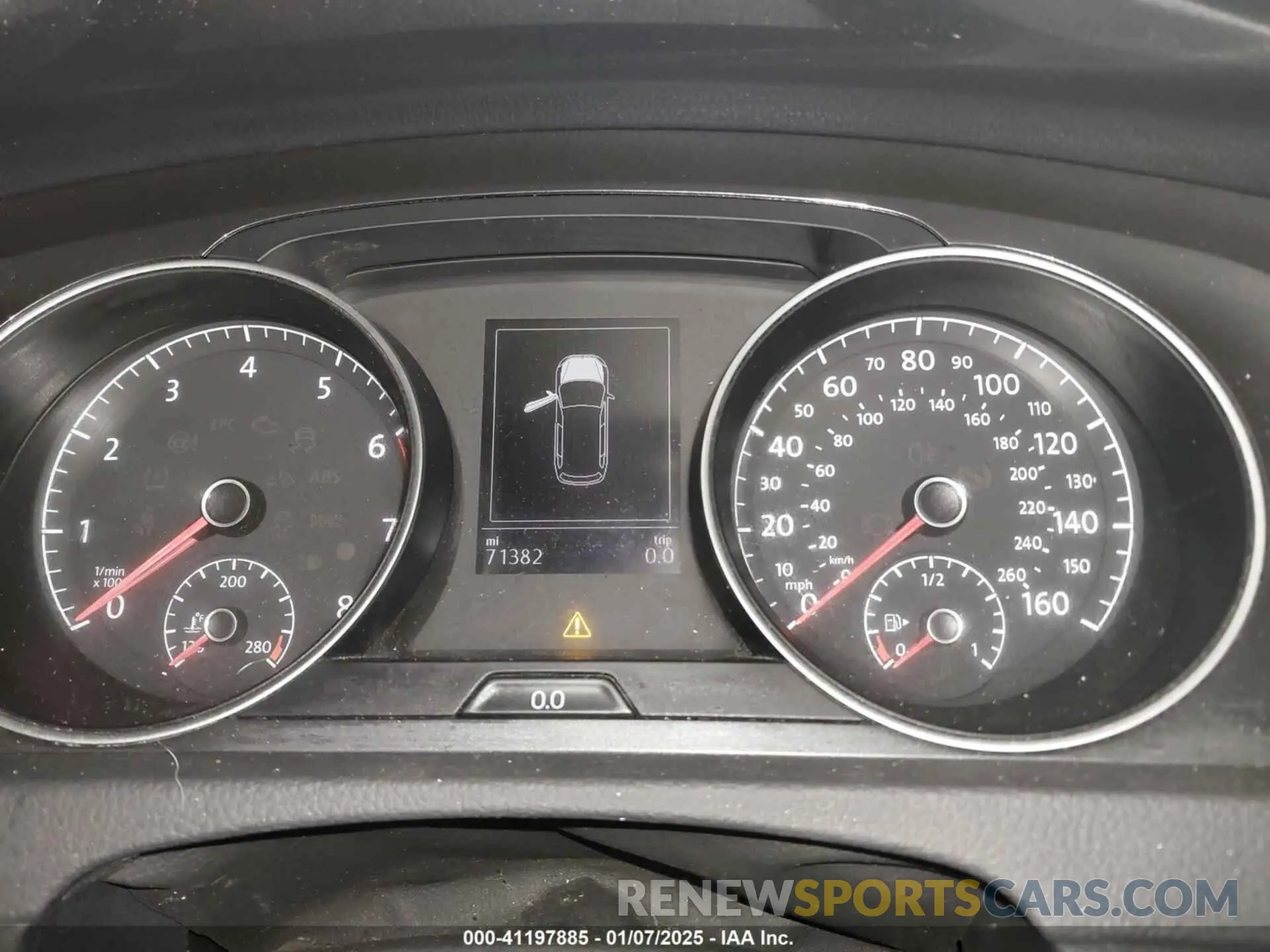 7 fotografías del automóvil dañado 3VWH17AU7KM513463 VOLKSWAGEN GOLF ALLTRACK 2019