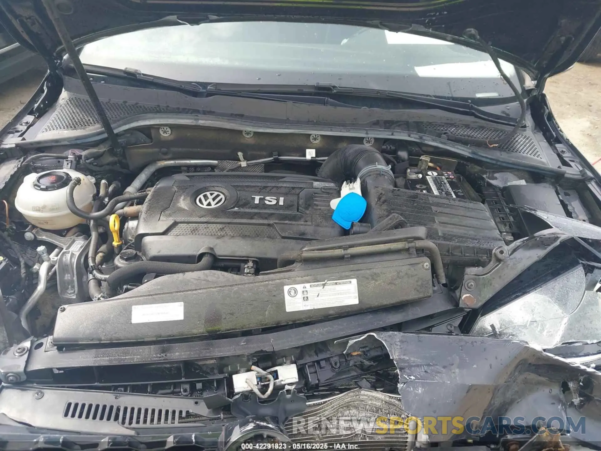 10 fotografías del automóvil dañado 3VWH17AU9KM516123 VOLKSWAGEN GOLF ALLTRACK 2019