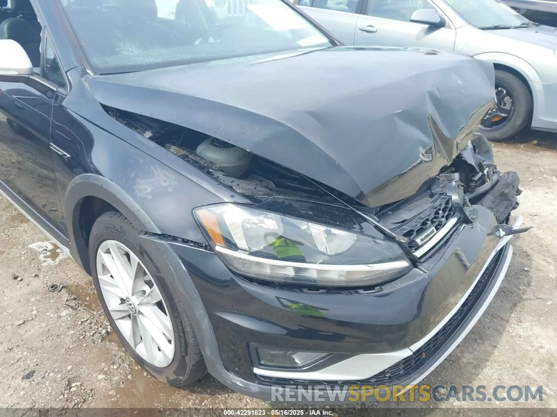 18 fotografías del automóvil dañado 3VWH17AU9KM516123 VOLKSWAGEN GOLF ALLTRACK 2019