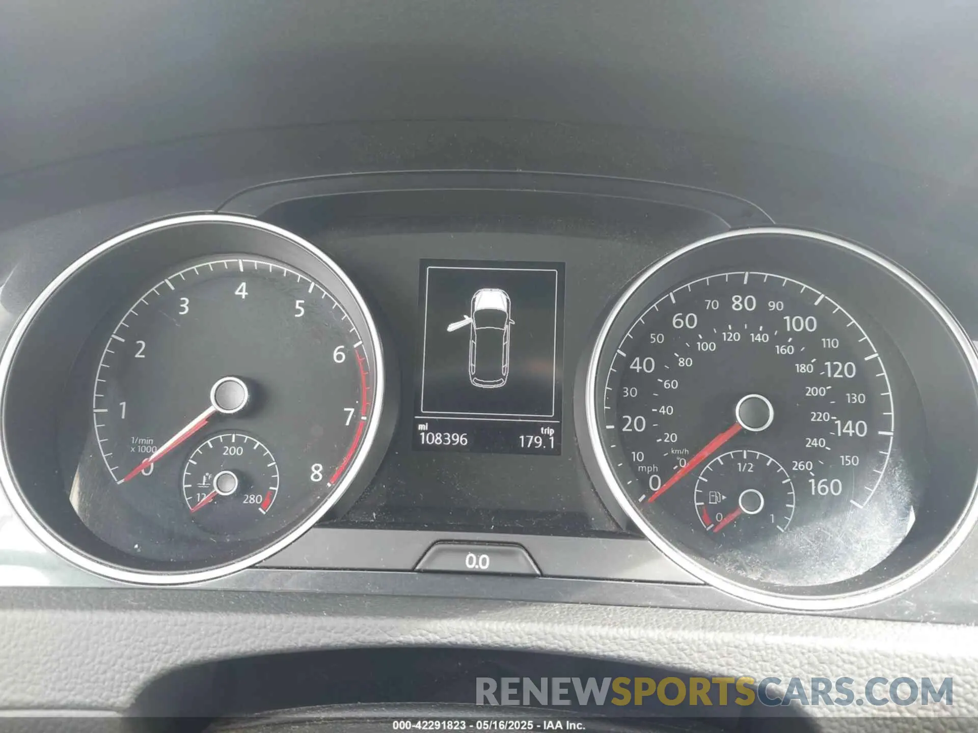7 fotografías del automóvil dañado 3VWH17AU9KM516123 VOLKSWAGEN GOLF ALLTRACK 2019