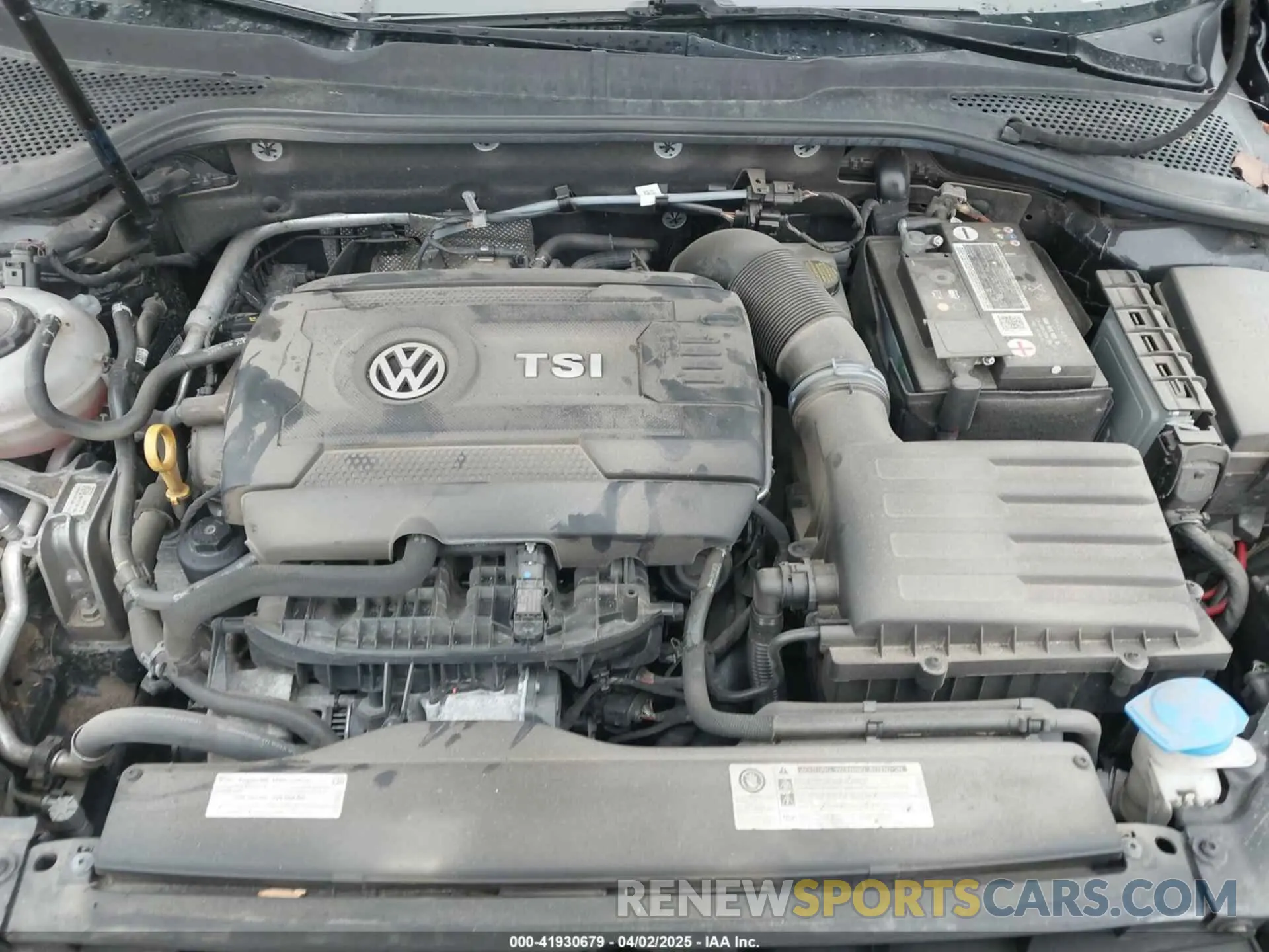 10 fotografías del automóvil dañado 3VWM17AU1KM522805 VOLKSWAGEN GOLF ALLTRACK 2019