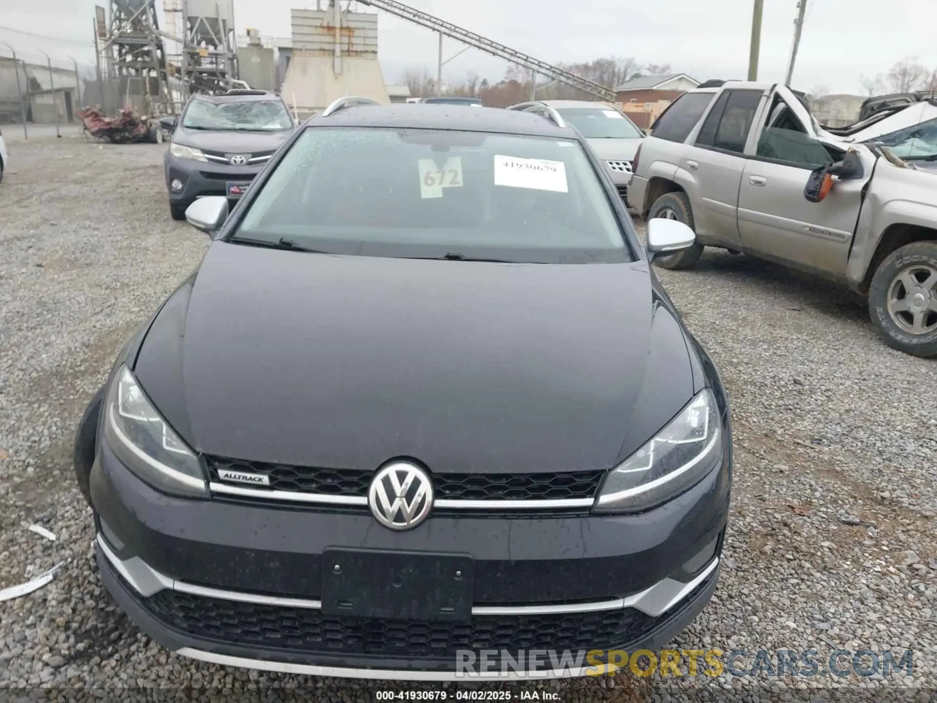 13 fotografías del automóvil dañado 3VWM17AU1KM522805 VOLKSWAGEN GOLF ALLTRACK 2019