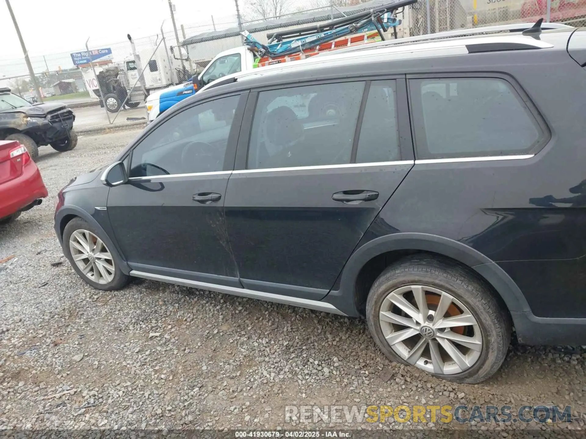 15 fotografías del automóvil dañado 3VWM17AU1KM522805 VOLKSWAGEN GOLF ALLTRACK 2019