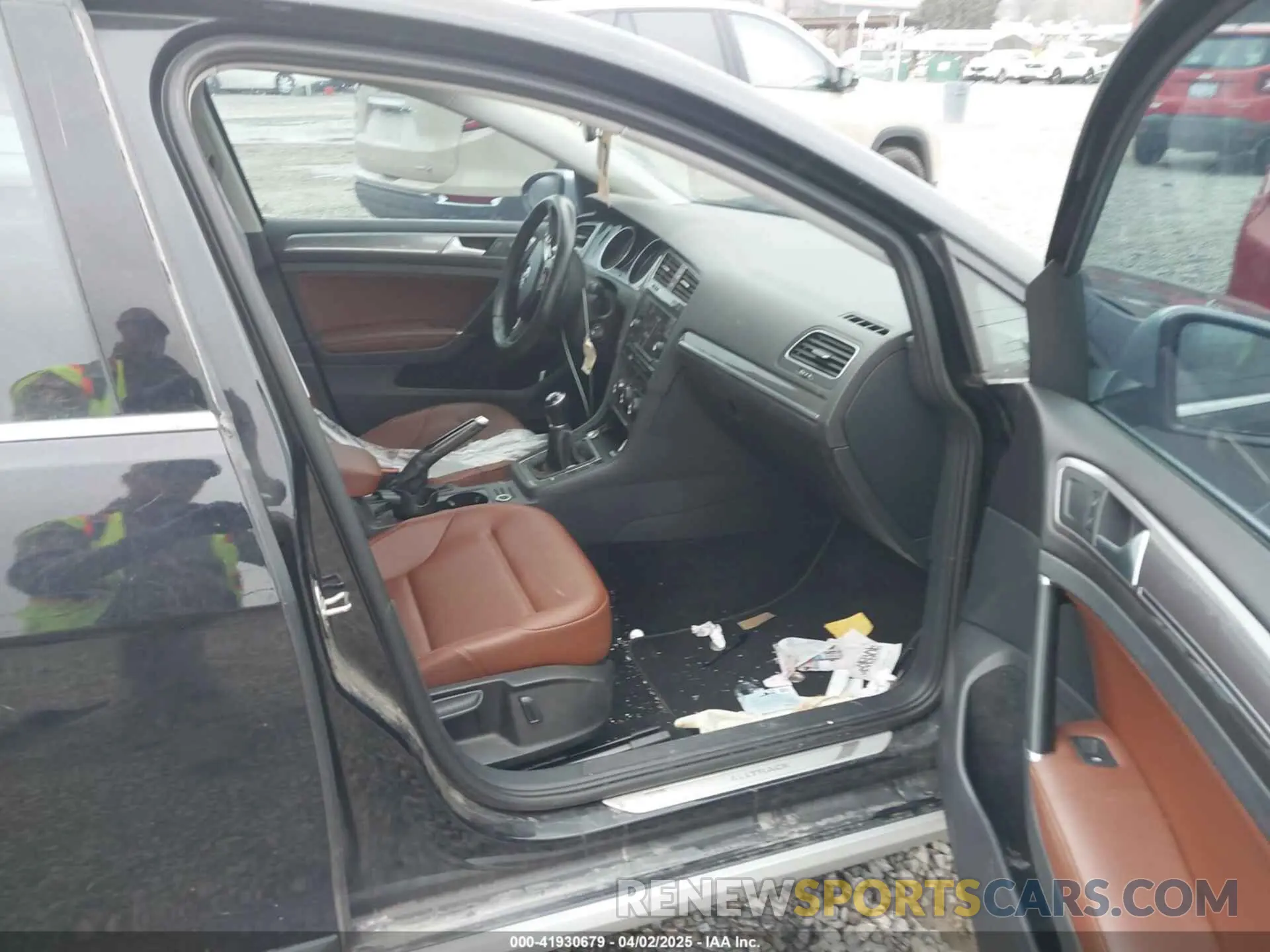 5 fotografías del automóvil dañado 3VWM17AU1KM522805 VOLKSWAGEN GOLF ALLTRACK 2019
