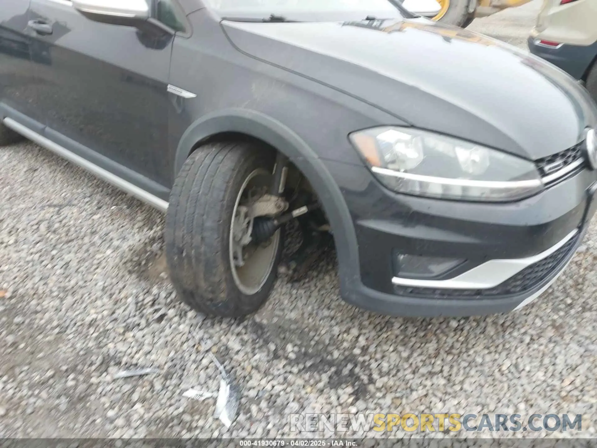 6 fotografías del automóvil dañado 3VWM17AU1KM522805 VOLKSWAGEN GOLF ALLTRACK 2019