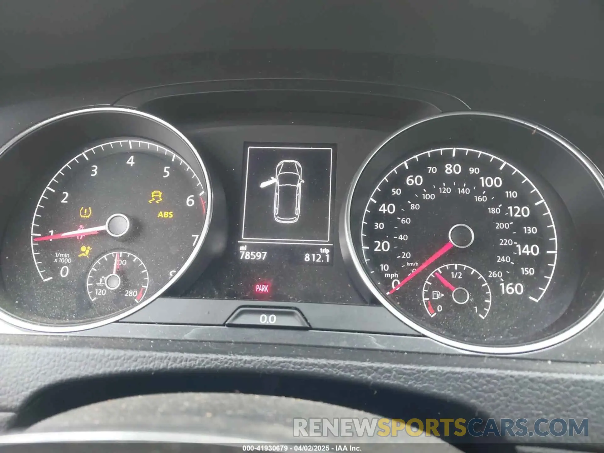 7 fotografías del automóvil dañado 3VWM17AU1KM522805 VOLKSWAGEN GOLF ALLTRACK 2019