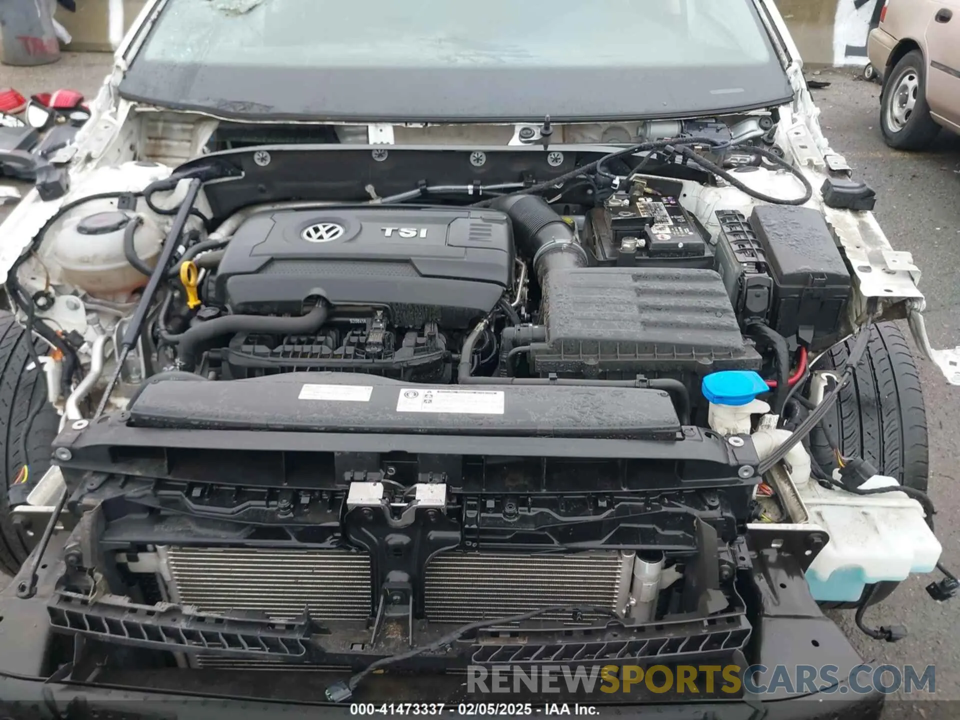 10 fotografías del automóvil dañado 3VWM17AU8KM506701 VOLKSWAGEN GOLF ALLTRACK 2019