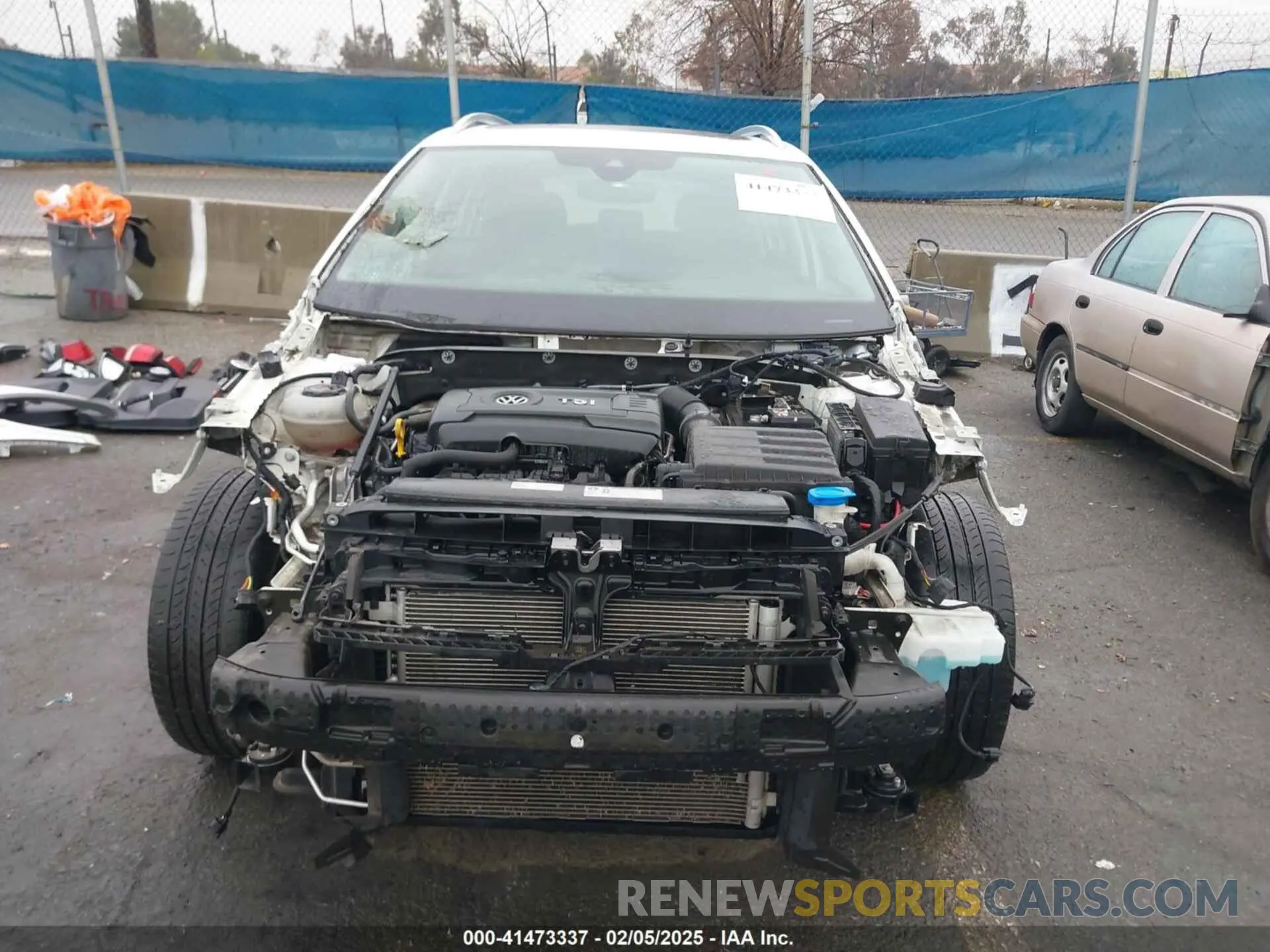 13 fotografías del automóvil dañado 3VWM17AU8KM506701 VOLKSWAGEN GOLF ALLTRACK 2019