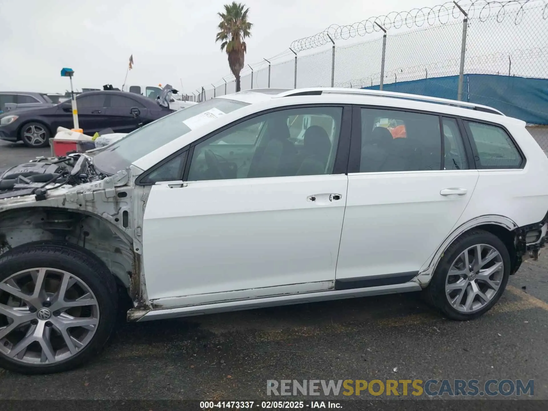 15 fotografías del automóvil dañado 3VWM17AU8KM506701 VOLKSWAGEN GOLF ALLTRACK 2019