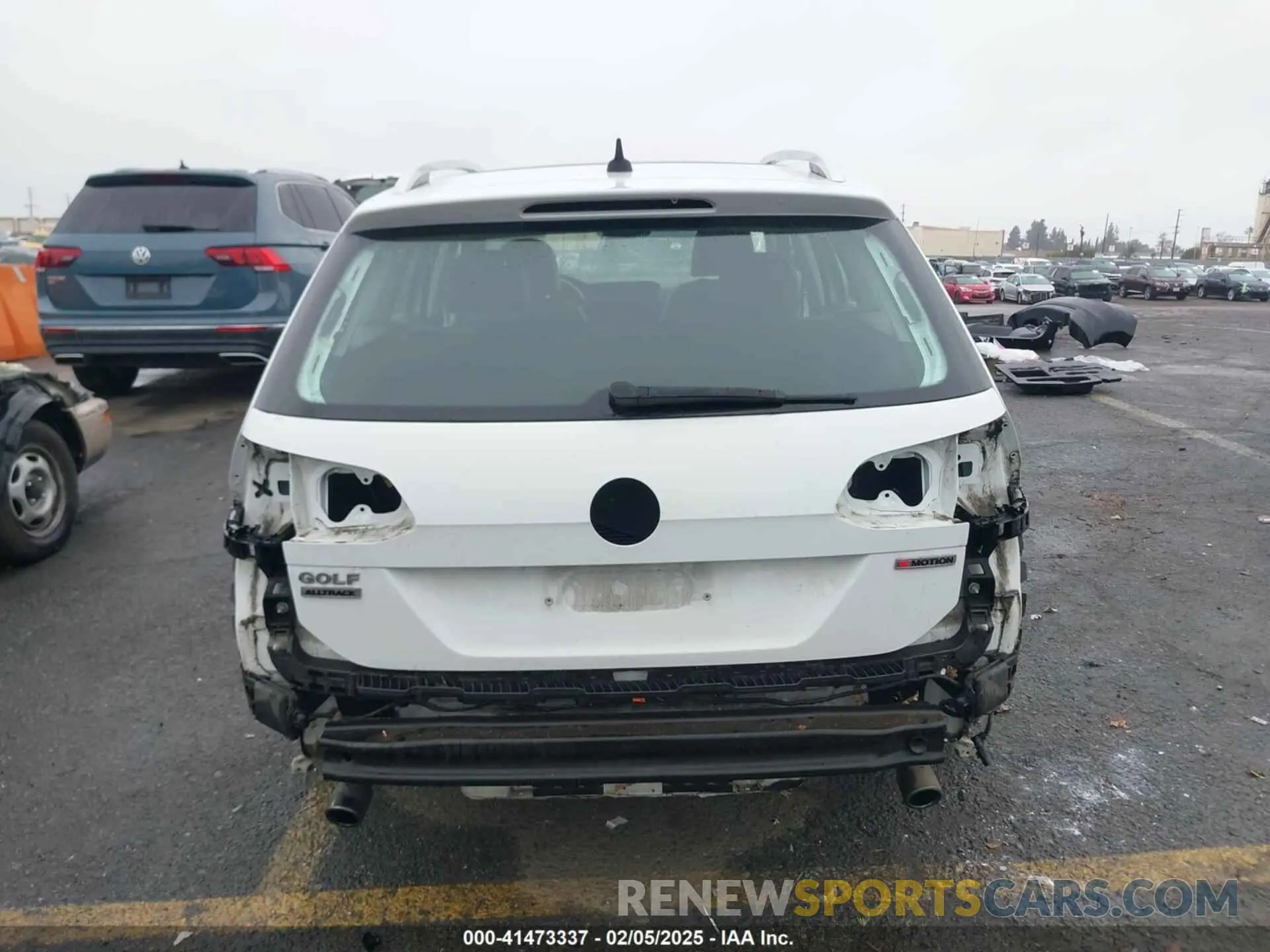 17 fotografías del automóvil dañado 3VWM17AU8KM506701 VOLKSWAGEN GOLF ALLTRACK 2019