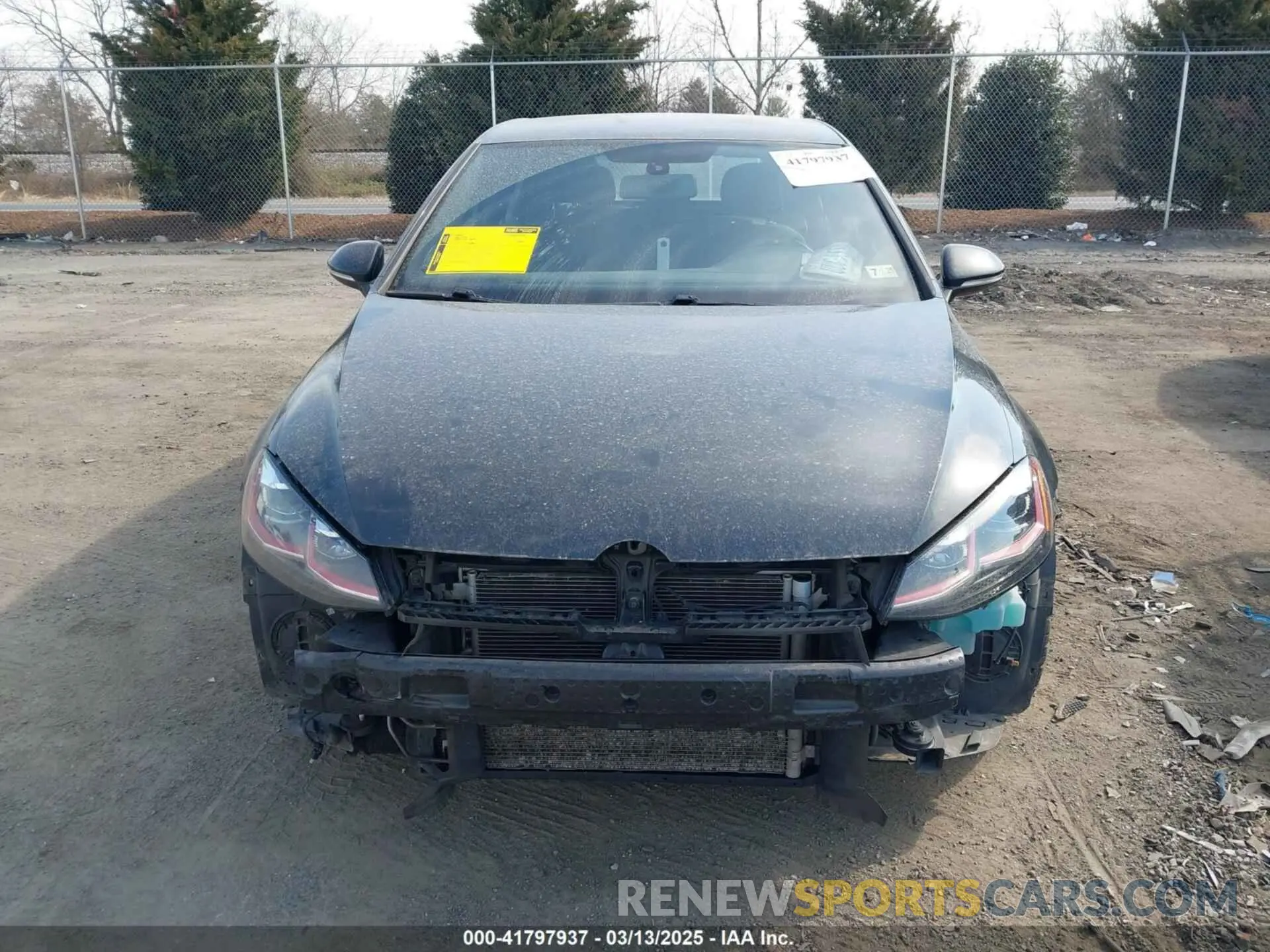 13 fotografías del automóvil dañado 3VW5T7AU3KM005374 VOLKSWAGEN GOLF GTI 2019