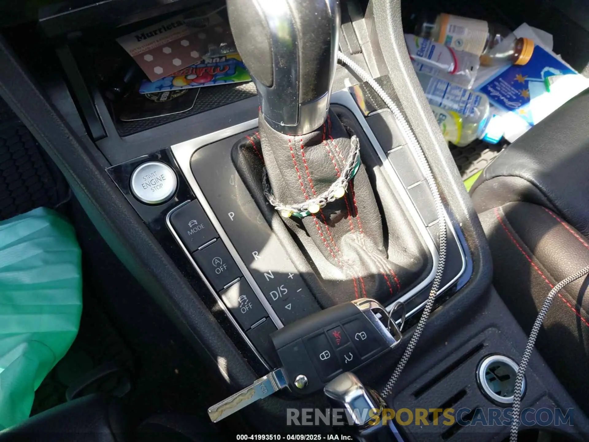 11 fotografías del automóvil dañado 3VW6T7AU6KM016583 VOLKSWAGEN GOLF GTI 2019