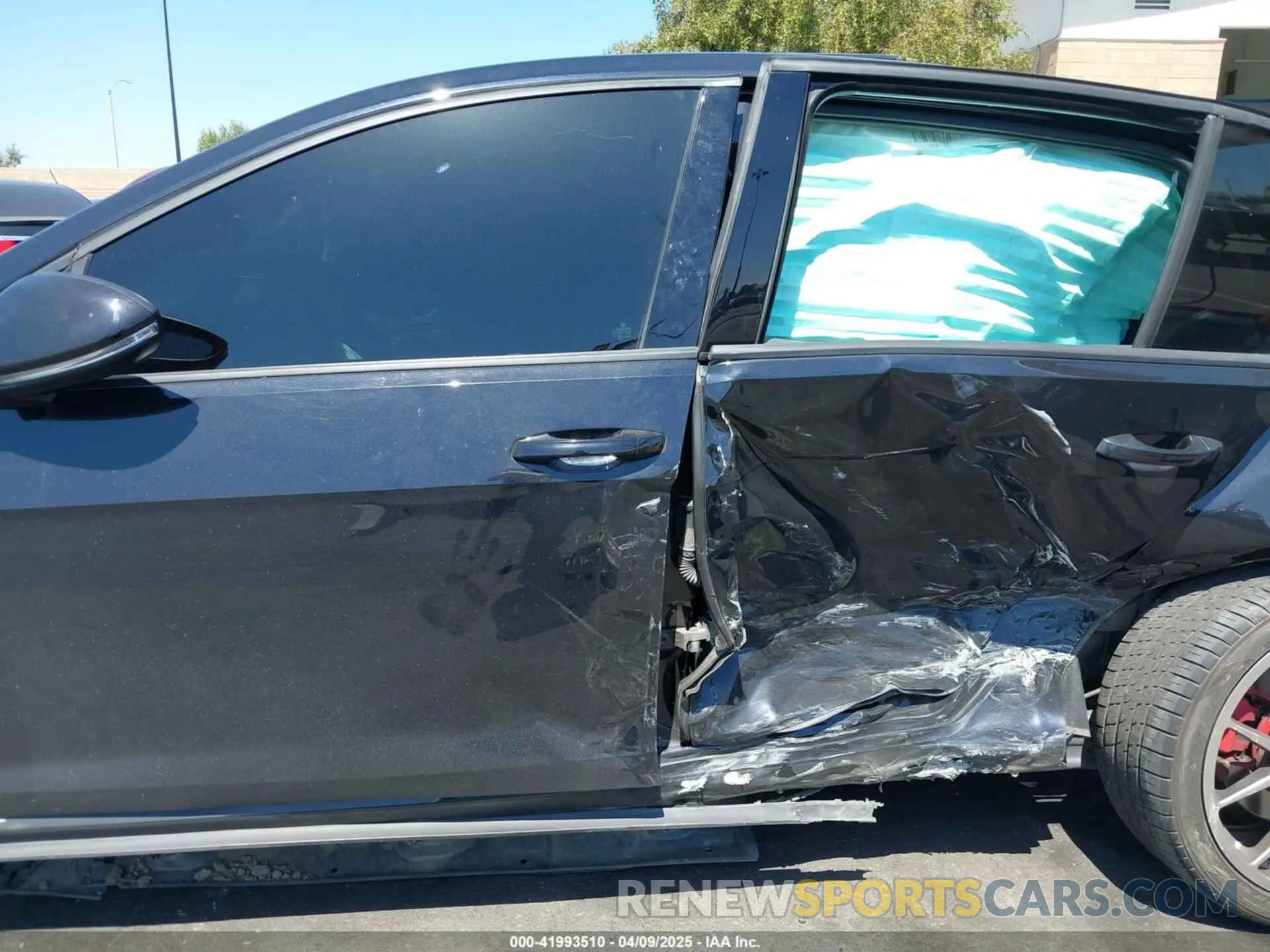 14 fotografías del automóvil dañado 3VW6T7AU6KM016583 VOLKSWAGEN GOLF GTI 2019