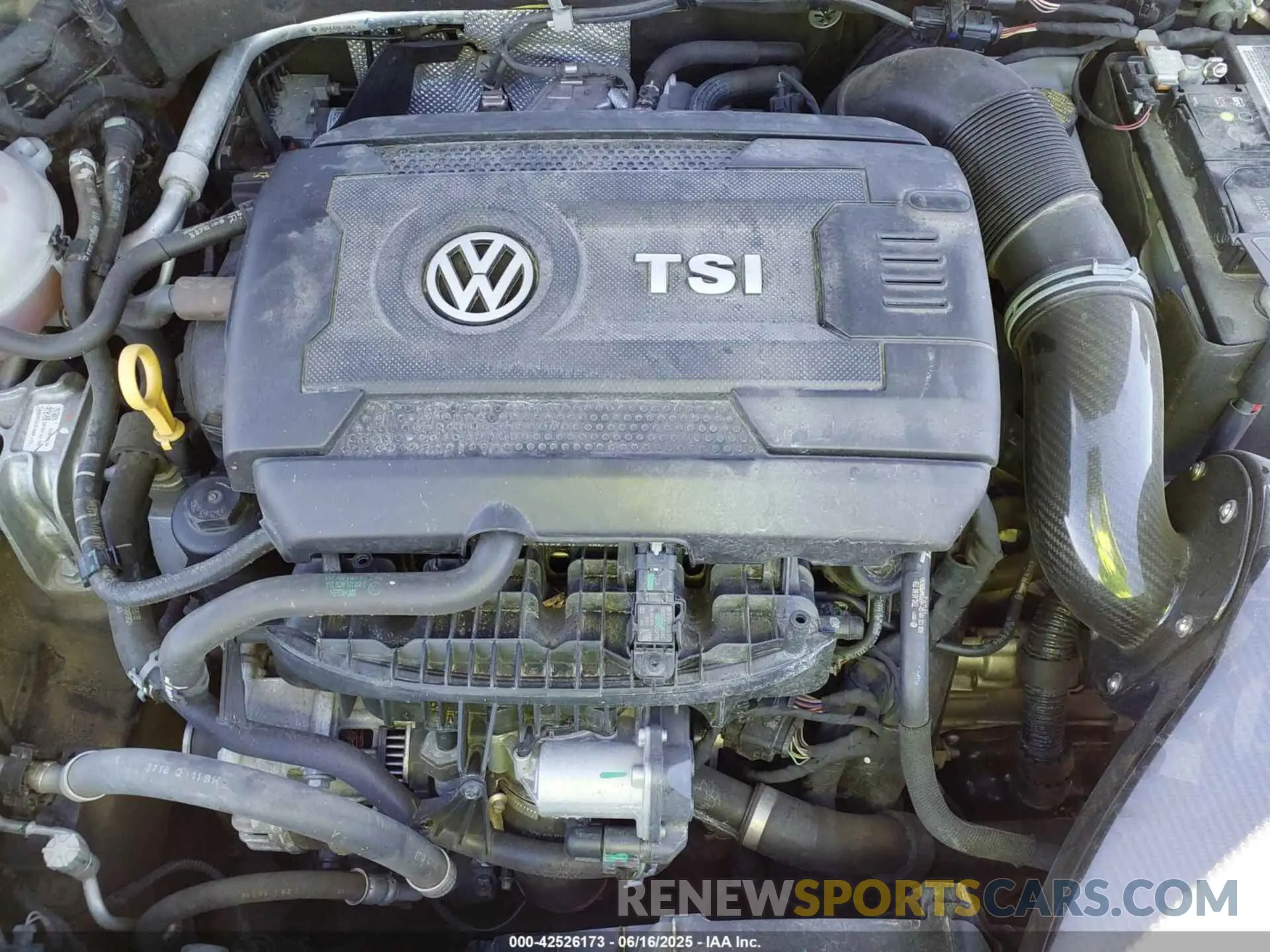 10 fotografías del automóvil dañado 3VW6T7AU9KM018537 VOLKSWAGEN GOLF GTI 2019