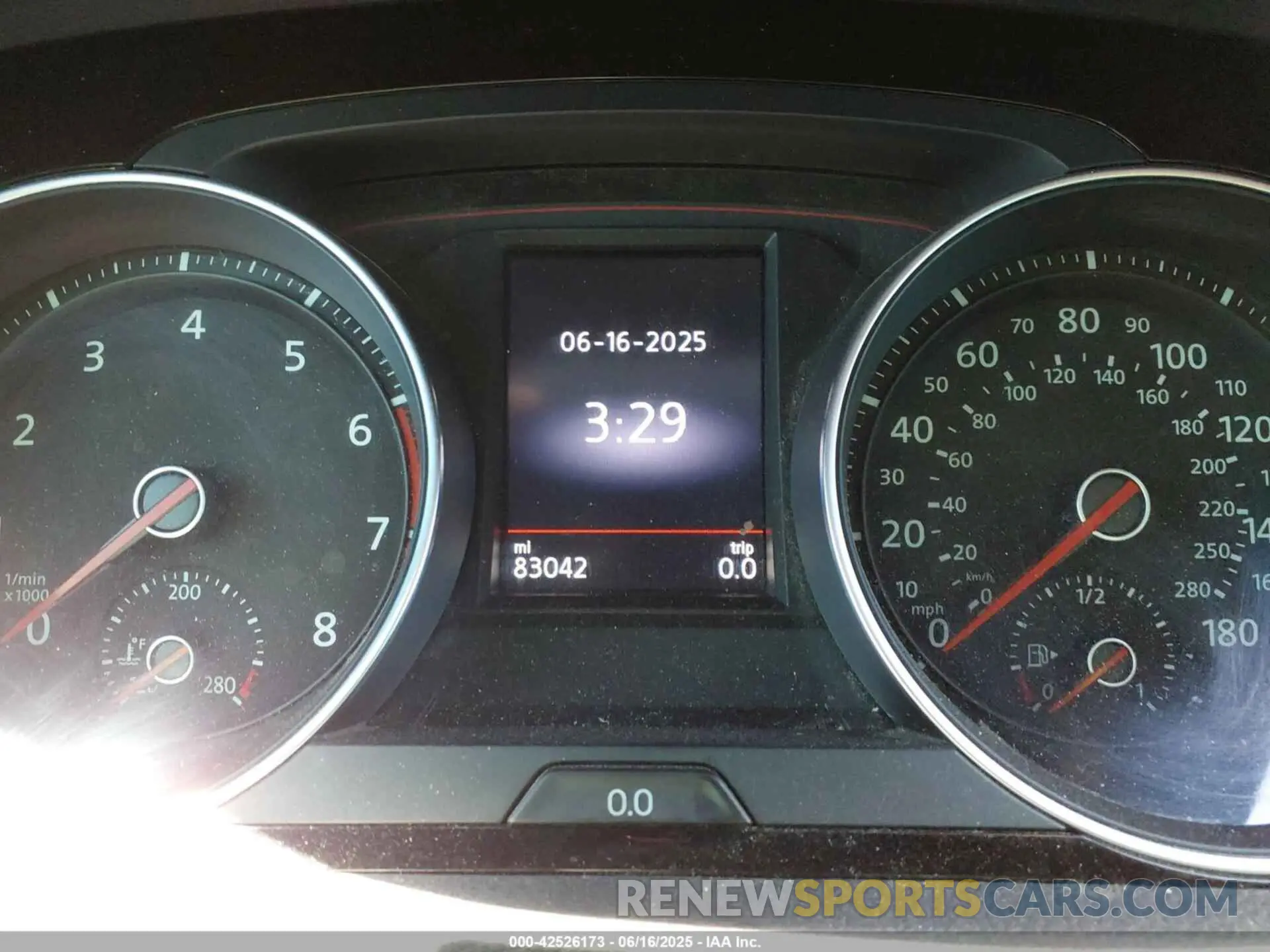 15 fotografías del automóvil dañado 3VW6T7AU9KM018537 VOLKSWAGEN GOLF GTI 2019