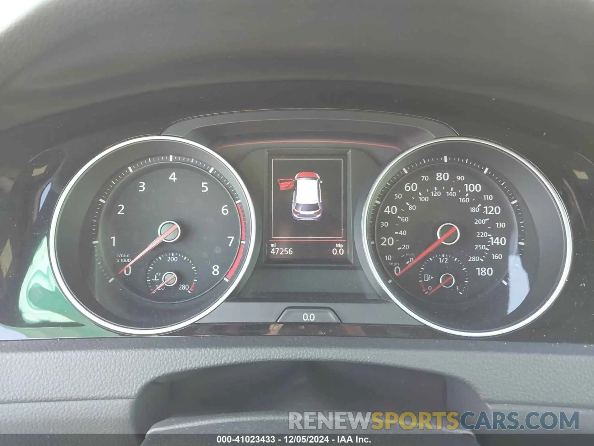 6 fotografías del automóvil dañado 3VW5T7AU3LM005330 VOLKSWAGEN GOLF GTI 2020