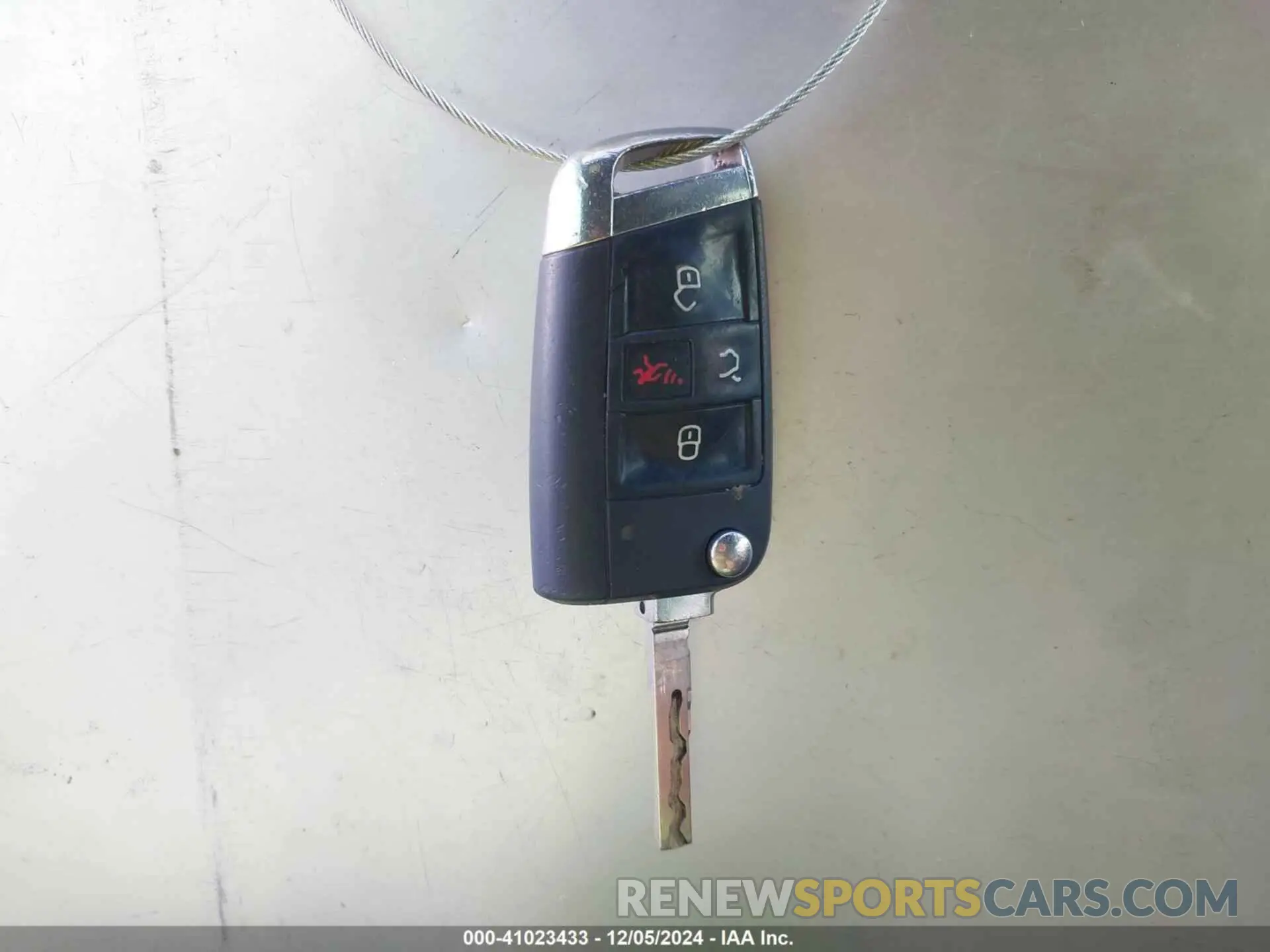 9 fotografías del automóvil dañado 3VW5T7AU3LM005330 VOLKSWAGEN GOLF GTI 2020